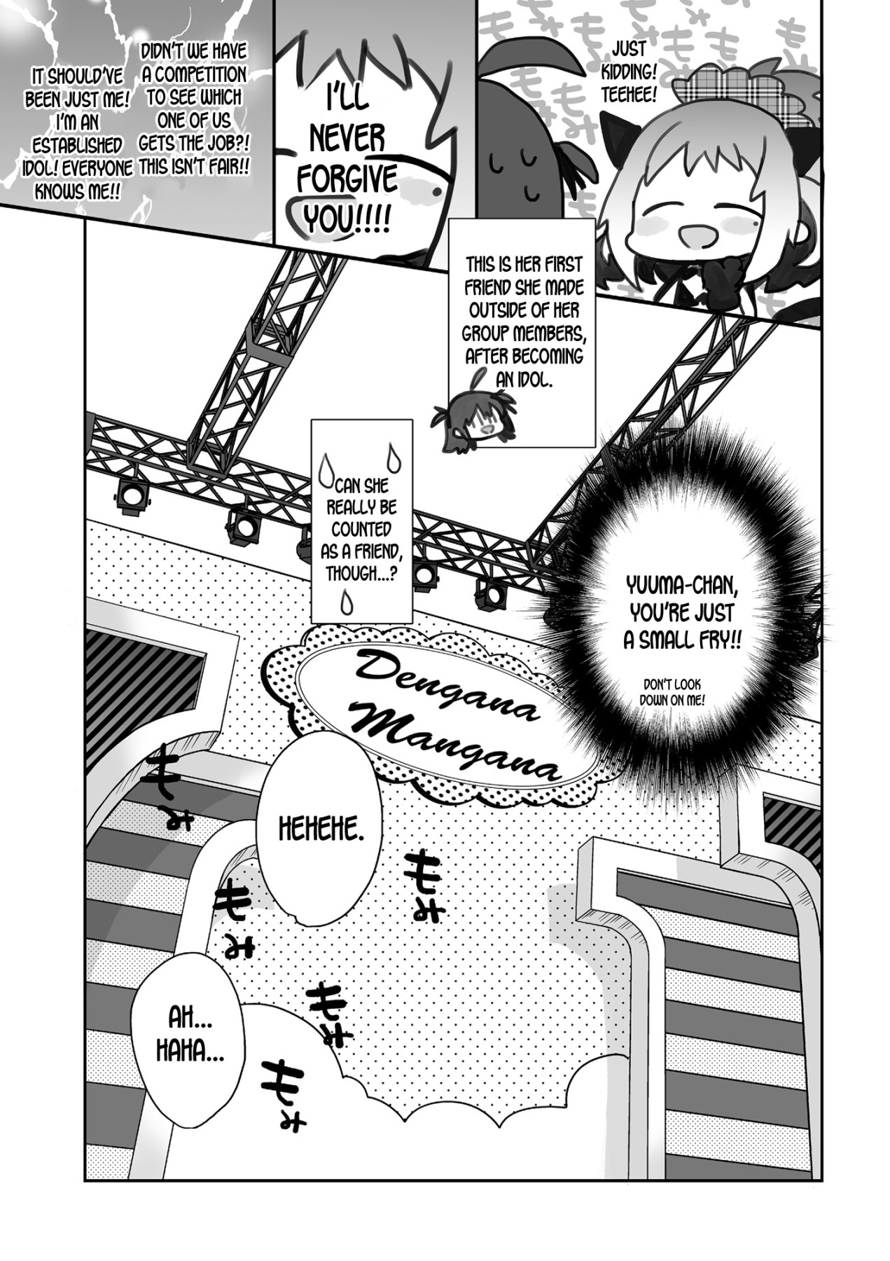 Hentai Manga Comic-After Changing Into a Woman's Body This Livelihood Makes Me Feel Sore-Read-23